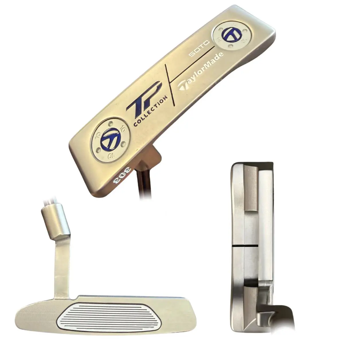 Lefty Taylormade TP Collection Soto Putter L Neck 35