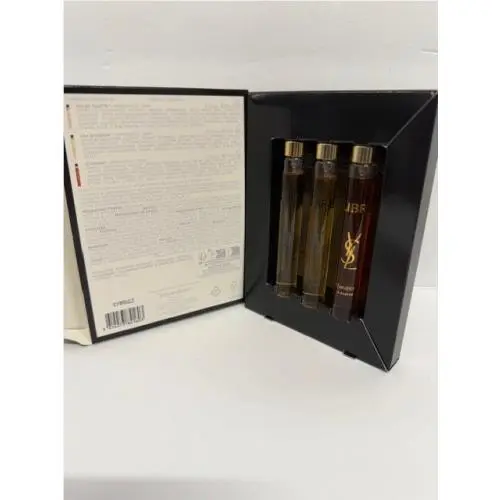 Libre BY Ysl Coffret Decouverte Gift Set 3 Spray 10ML by Yves Saint Laurent