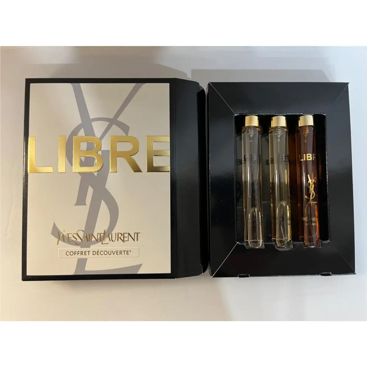 Ysl Libre Coffret Decouverte Eau De Toilette Parfum Le Parfum All Sprays by Yves Saint Laurent