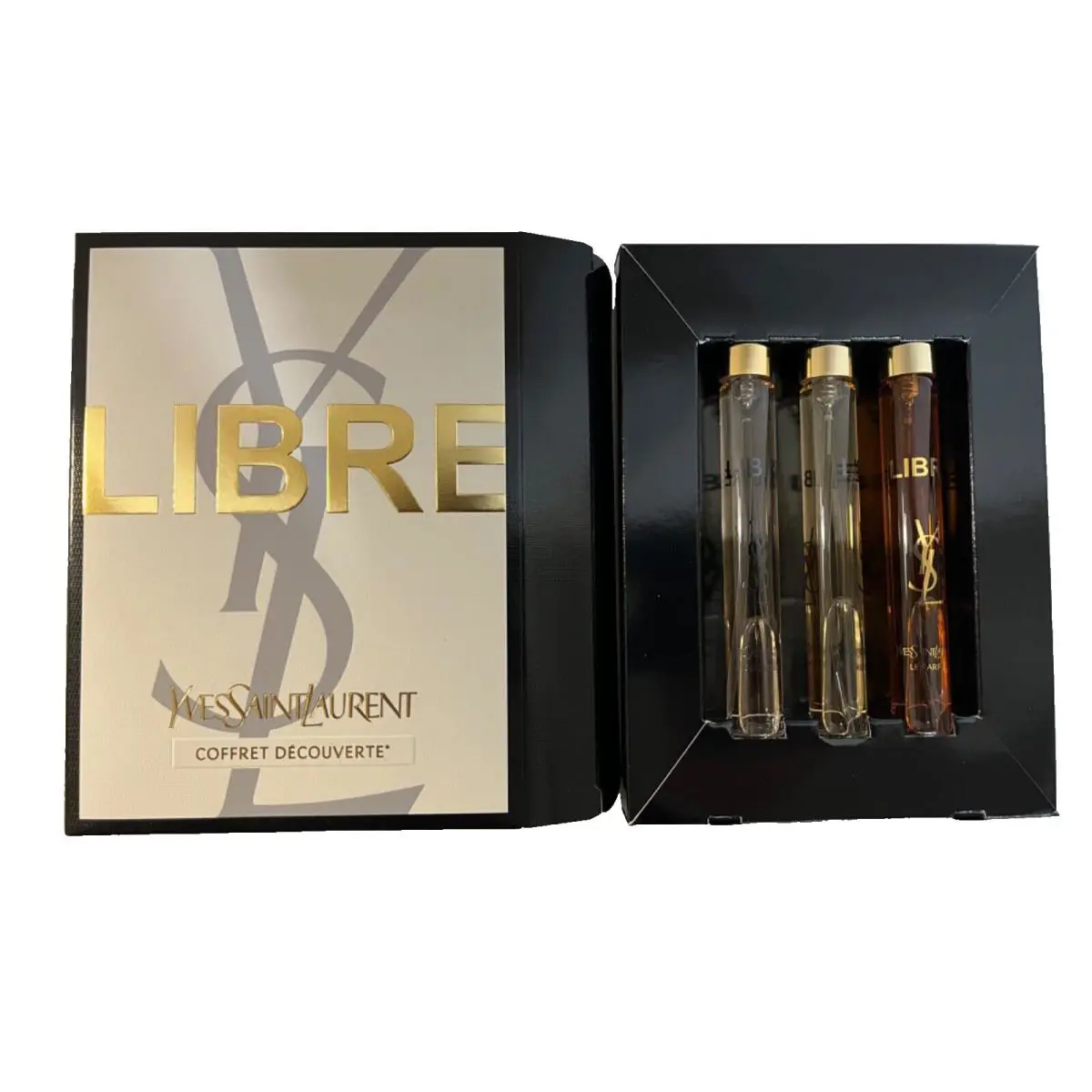 Yves Saint Laurent Ysl Libre Coffret Decouverte Eau De Toilette Parfum Le Parfum