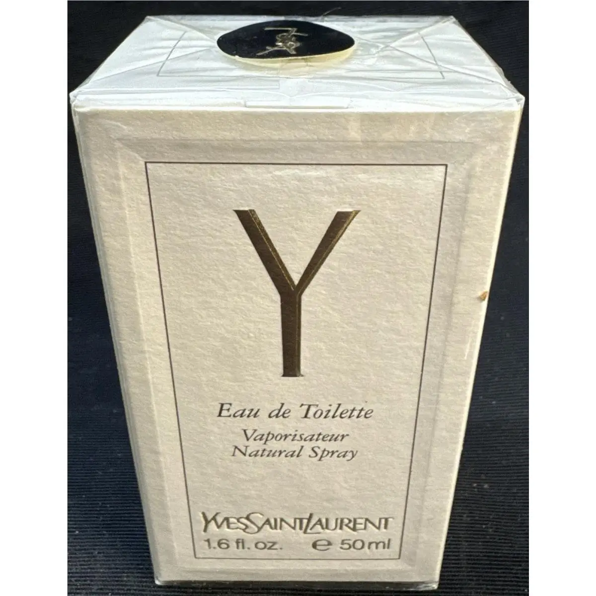 Vintage Y Eau de Toilette 1.6oz Natural Spray  by Yves Saint Laurent