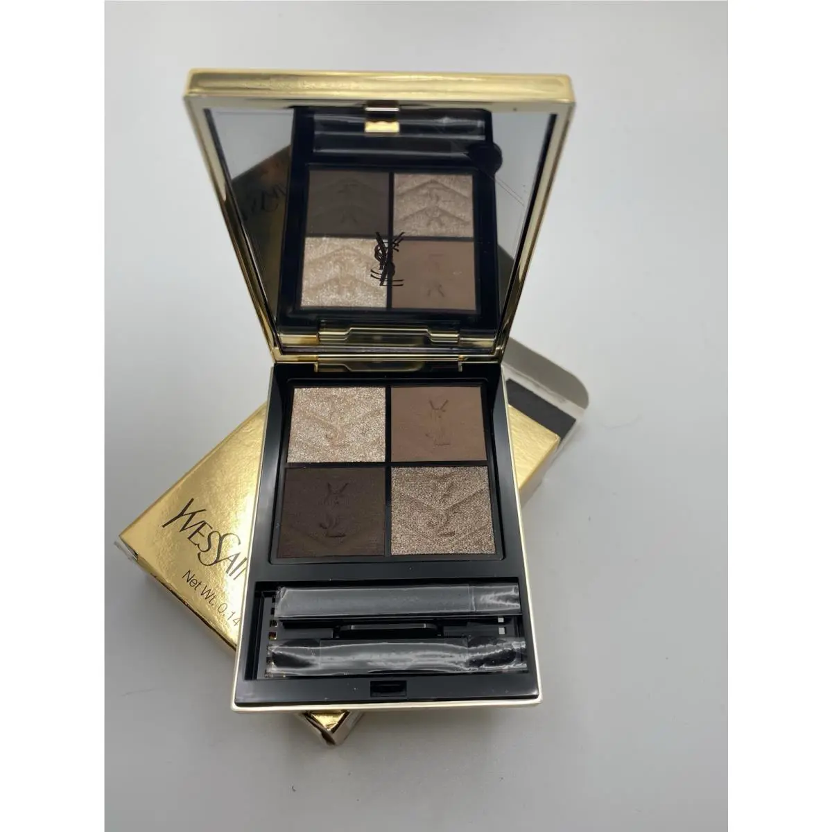 Yves Saint Laurent Couture Mini Clutch Eyeshadow Quad - 720 Captivating Dunes
