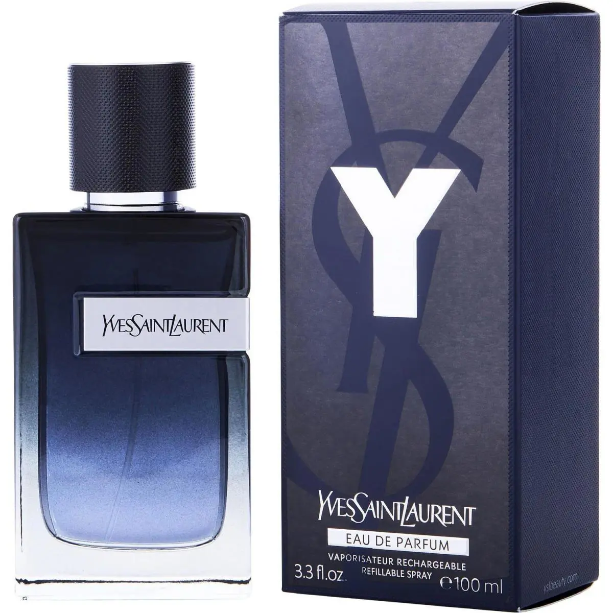 Yves Saint Laurent Men`s Y Edp Spray 3.3 oz