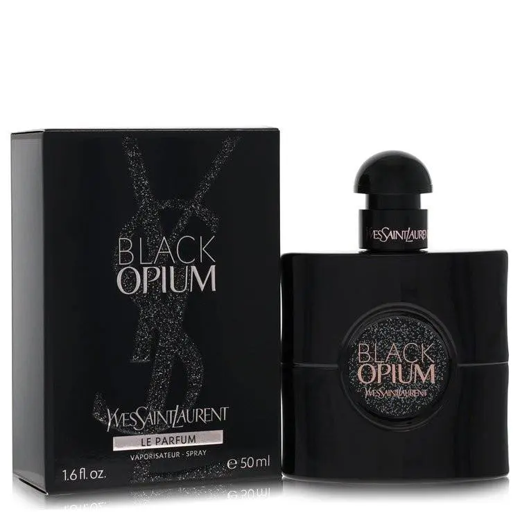 Black Opium Le Parfum by Yves Saint Laurent Eau De Parfum Spray 1.7 oz For Women