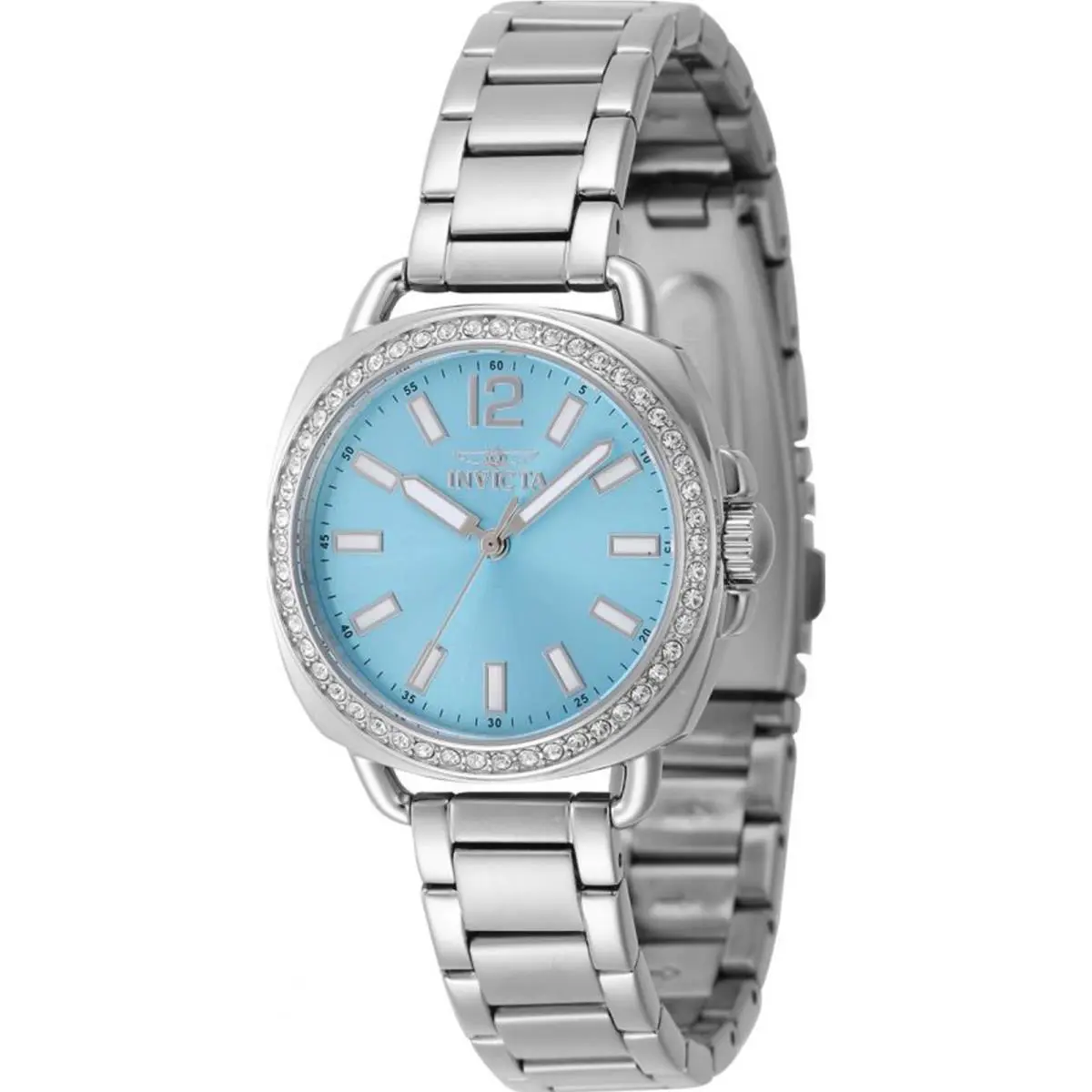 Invicta Women`s 47327 Wildflower Quartz 3 Hand Light Blue Dial Watch - Blue, Quartz