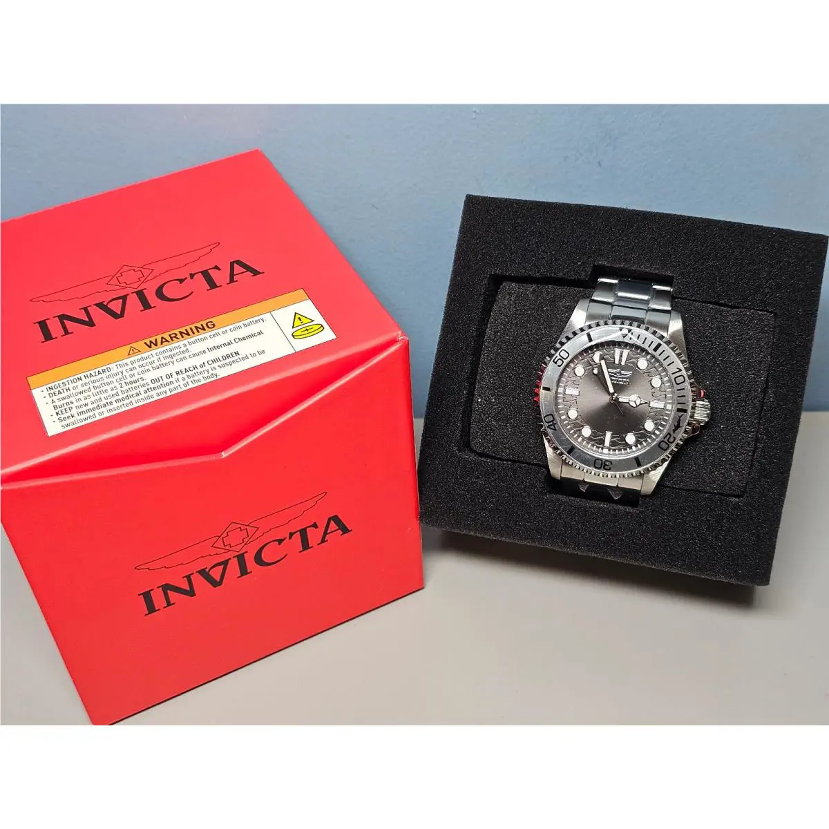 Invicta Pro Diver Men`s Watch Quartz - 43mm - Steel 50508