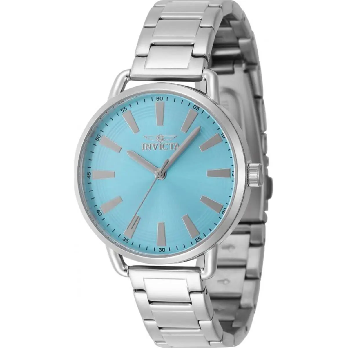 Invicta Women`s 47321 Wildflower Quartz 3 Hand Light Blue Dial Watch