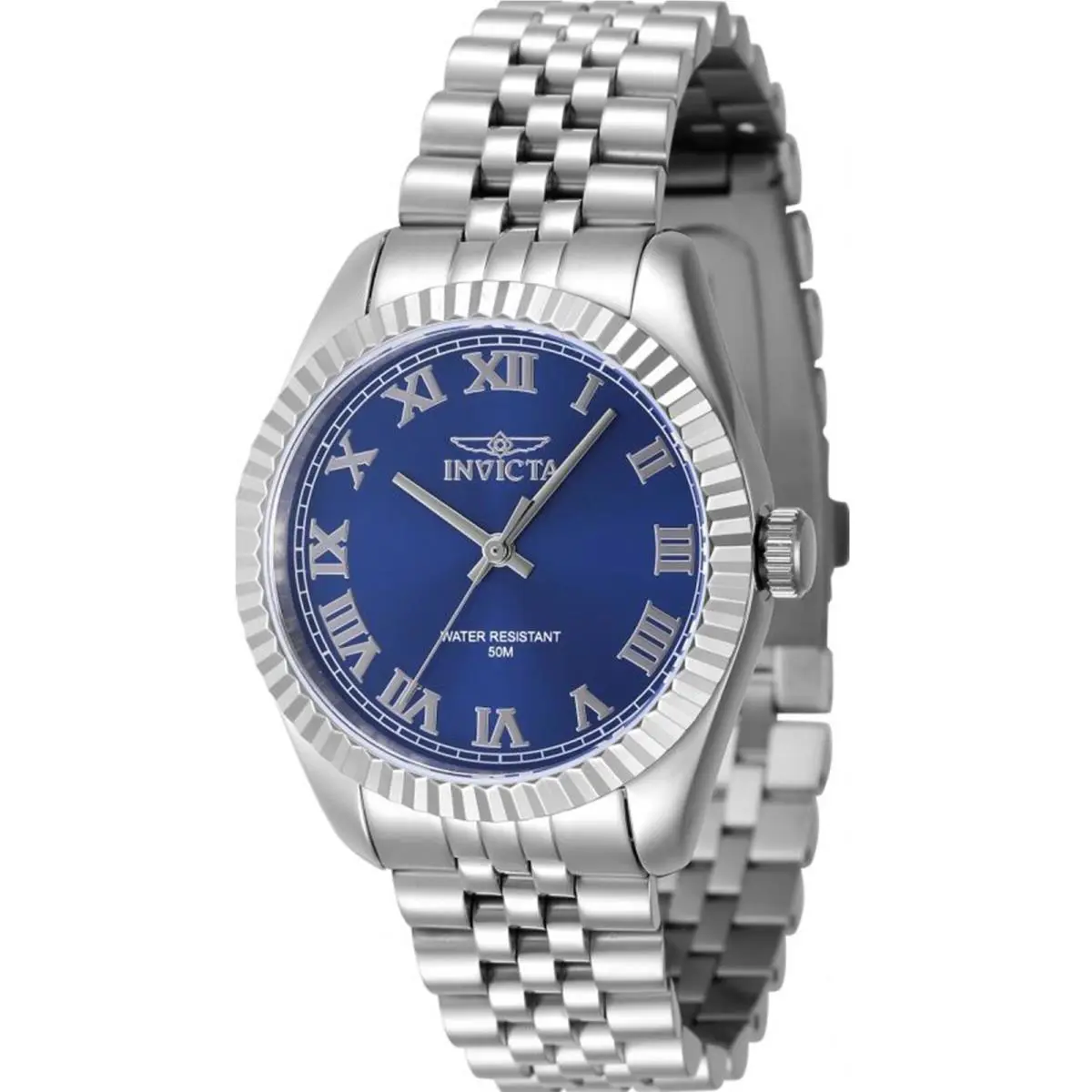 Invicta Women`s 47411 Specialty Quartz 3 Hand Blue Dial Watch