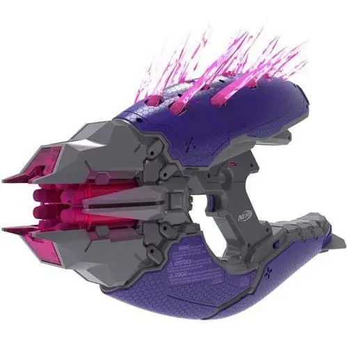 Nerf Halo Lmtd Needler Blaster