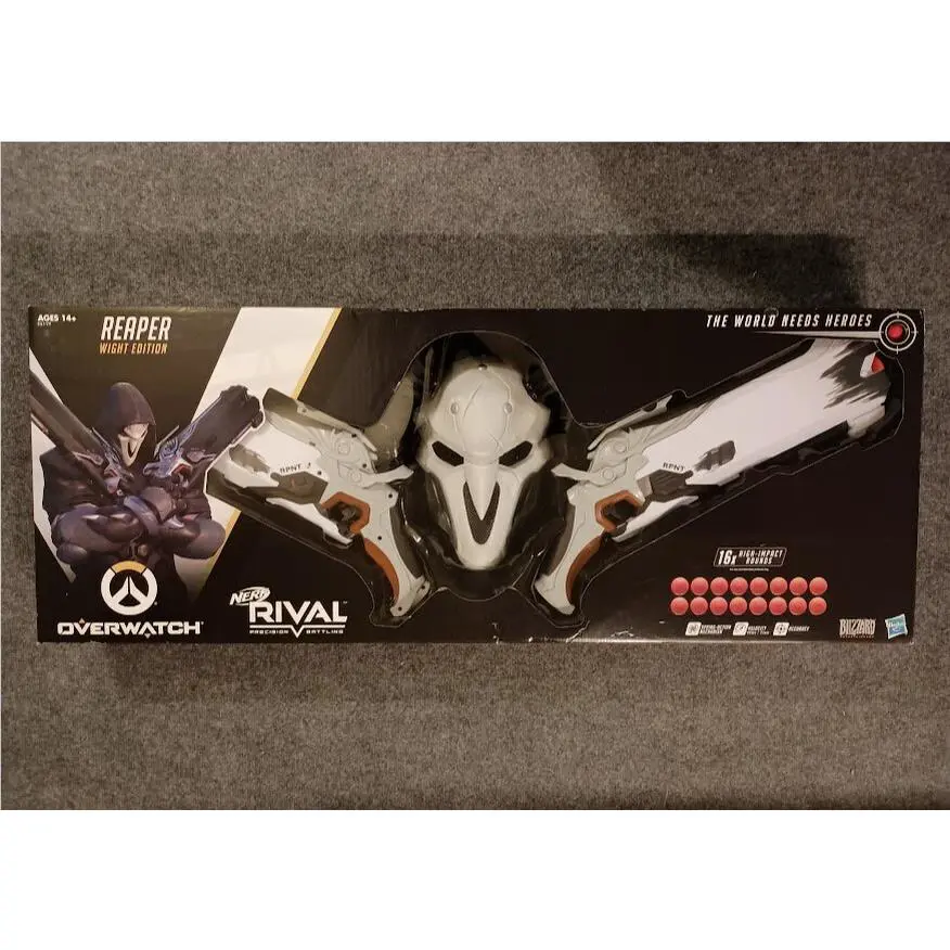 Nerf Rival Overwatch Reaper Wight Edition 2018