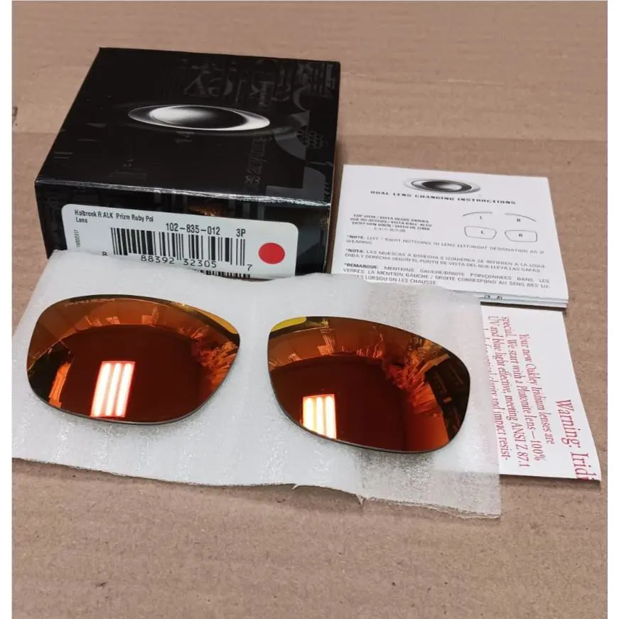 Oakley Holbrook R Replacement Lenses Prizm Ruby Polarized 102-835-012