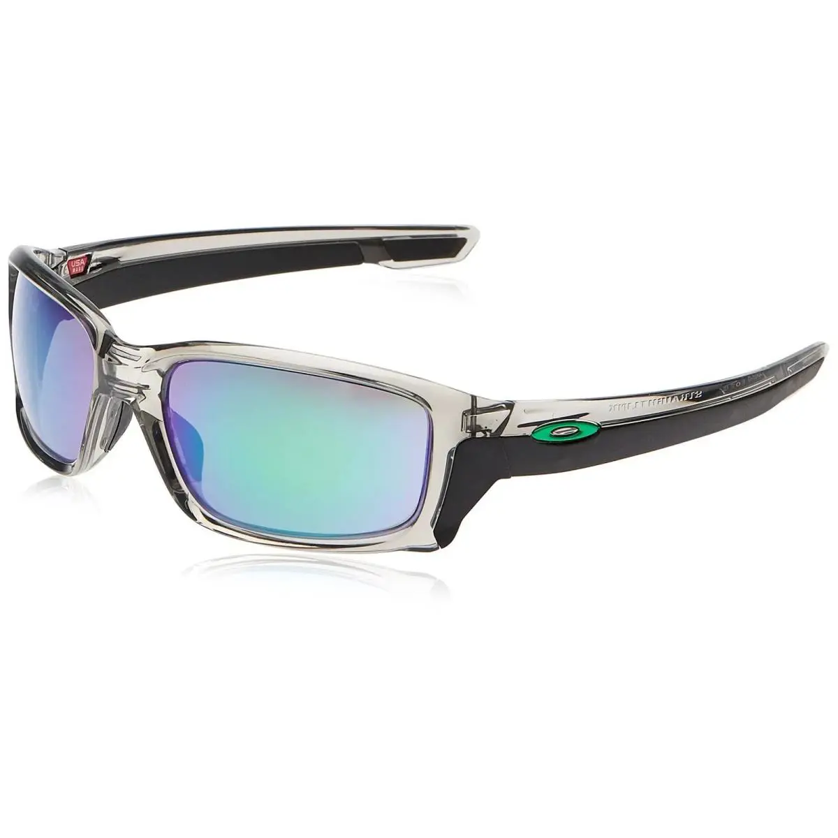 Straightlink Sunglasses OO9331-03 Jade Iridium 61-17-132 by Oakley
