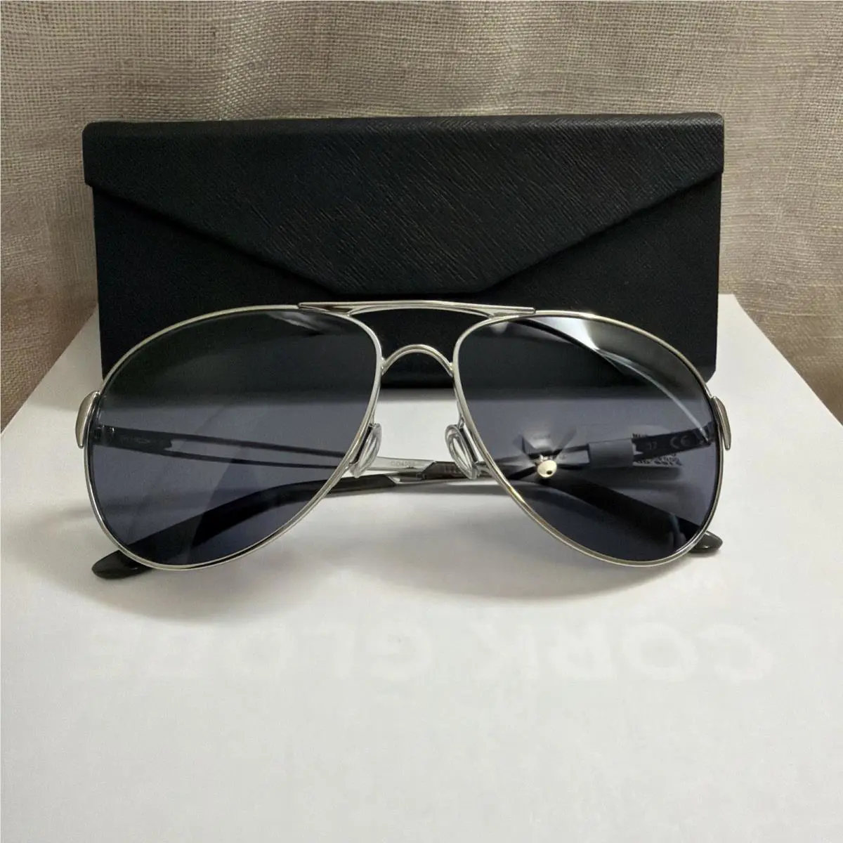 Oakley 0004054-02 60/14 Caveat Sunglasses