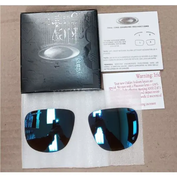 Oakley Holbrook R Replacement Lenses Prizm Sapphire 102-835-005