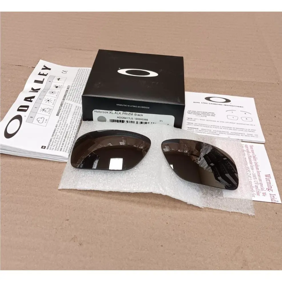 Oakley Holbrook XL Replacement Lenses Prizm Black 102-876-018