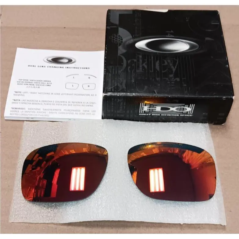 Oakley Holbrook Lens Ruby Irid. Replacement Oem 43-347