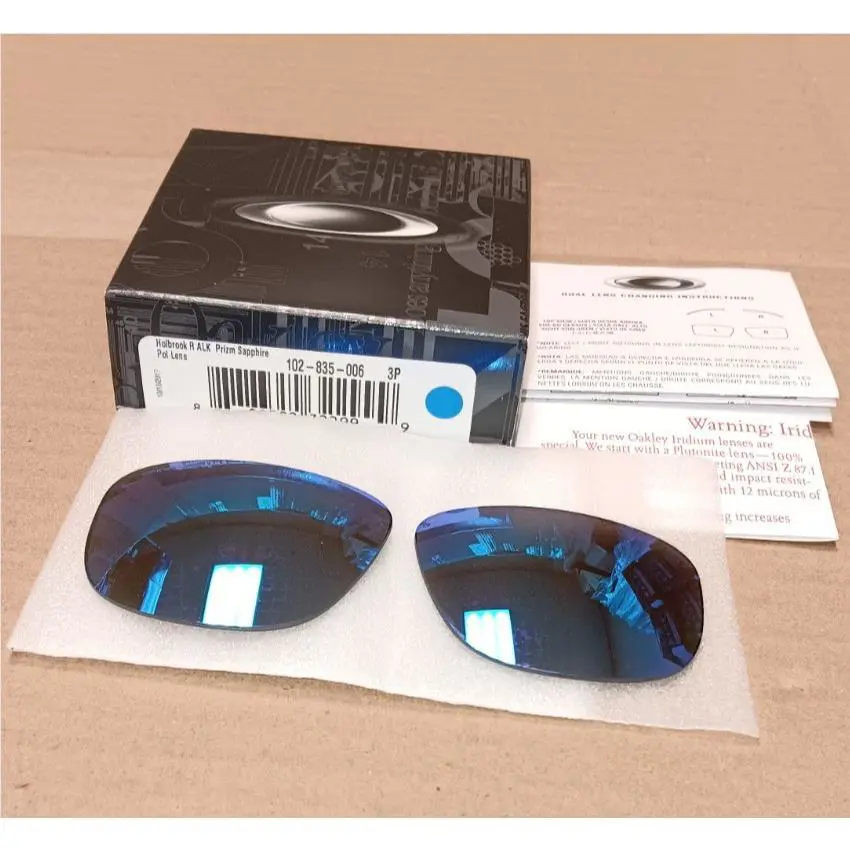 Oakley Holbrook R Replacement Lenses Prizm Sapphire 102-835-006