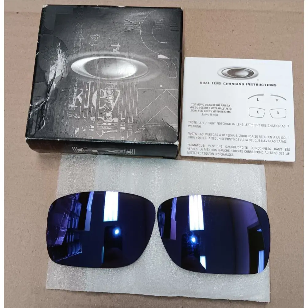 Oakley Turbine Replacement Lens Violet Iridium 101-087-020
