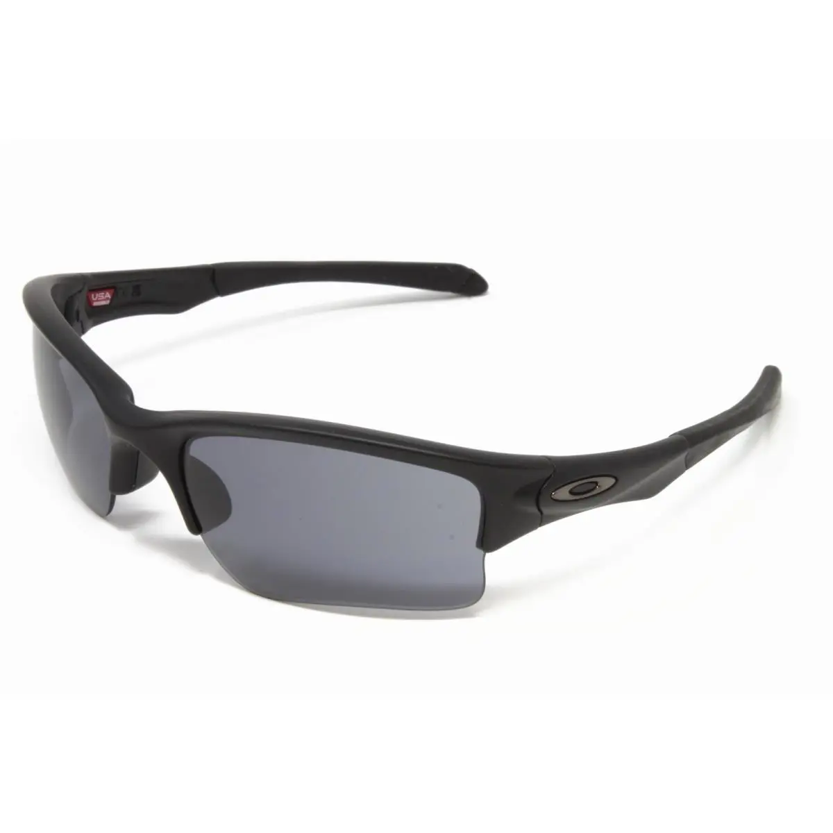 Sunglasses Quarter Jacket Matte Black 61mm Gray Lens OO9200-06 by Oakley