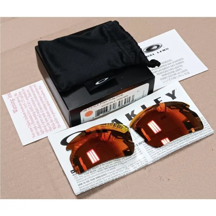 Oakley Flak 2.0 Prizm Ruby Polarized Replacement Lenses 101-107-022