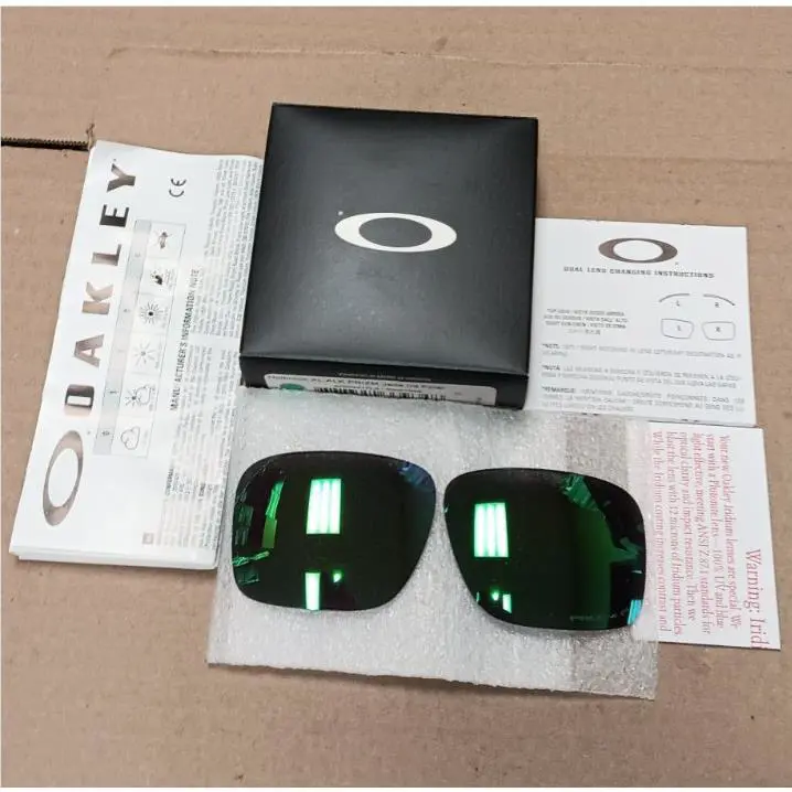 Oakley Holbrook XL Replacement Lenses Prizm Jade Polarized 102-876-006