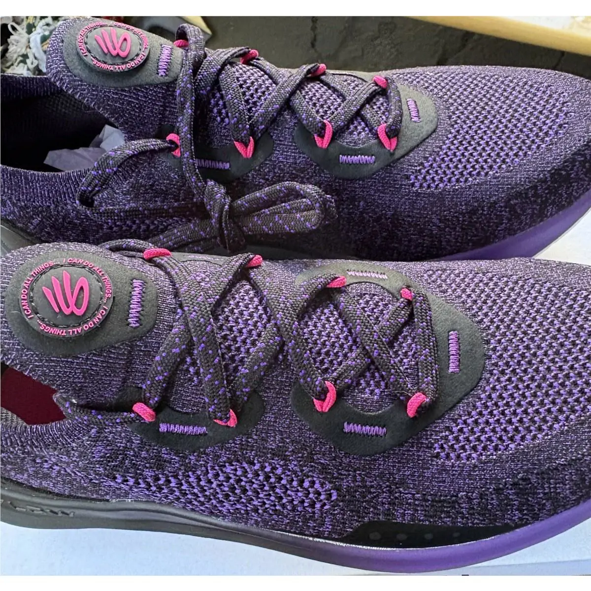 Under Armour shoes - Under Armour Flow - Flow - Purple 3