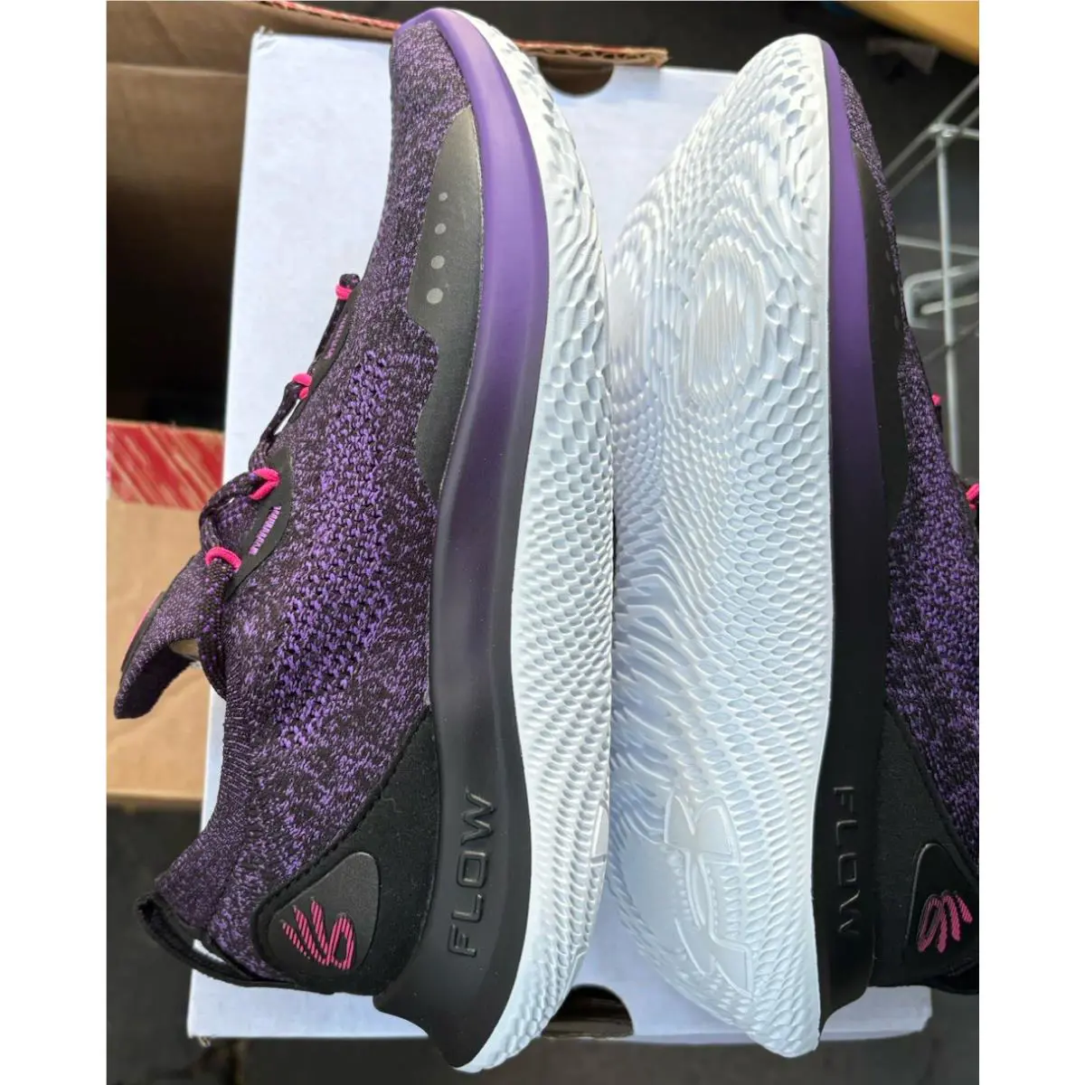 Under Armour shoes - Under Armour Flow - Flow - Purple 2
