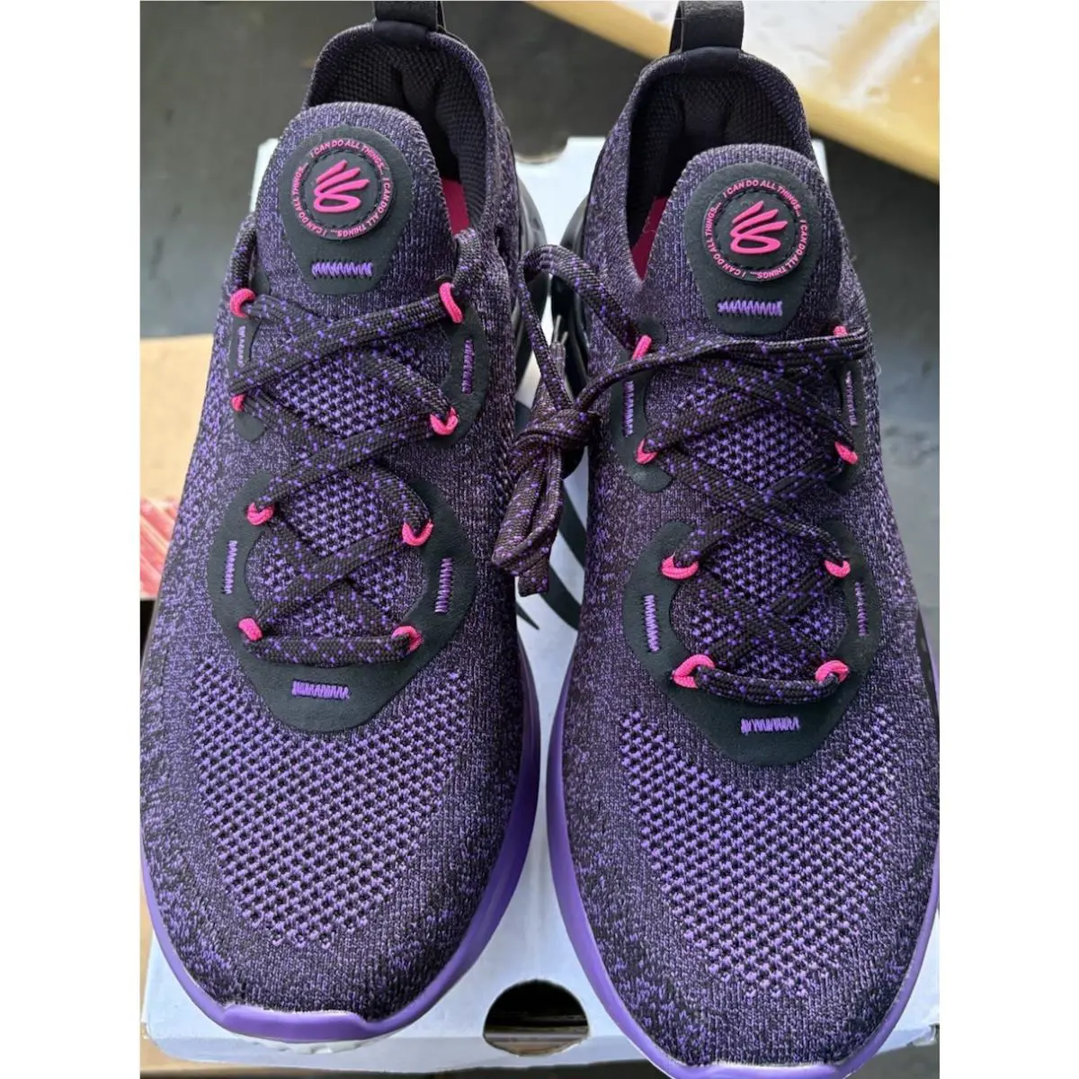 Under Armour shoes - Under Armour Flow - Flow - Purple 4