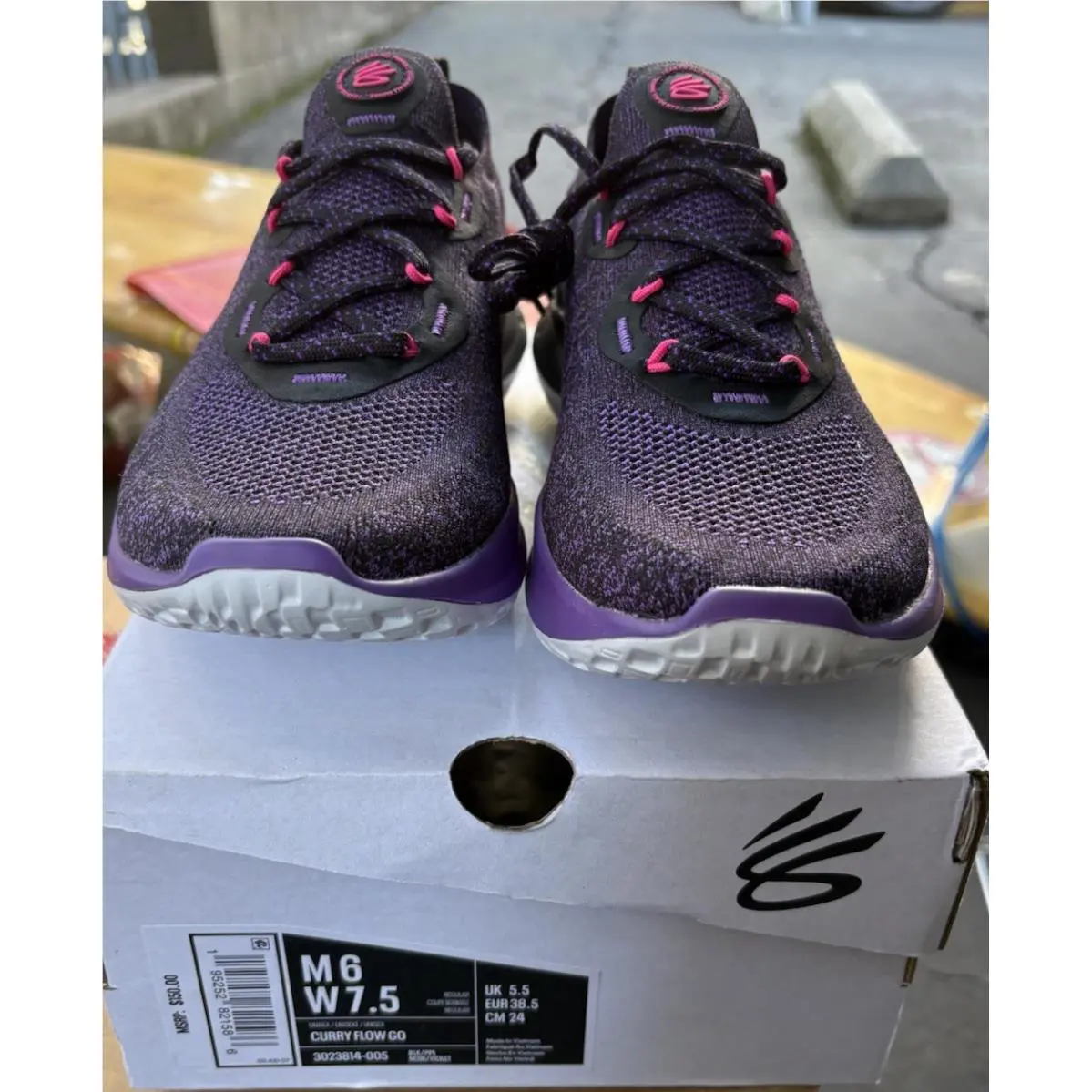 Under Armour shoes - Under Armour Flow - Flow - Purple 5
