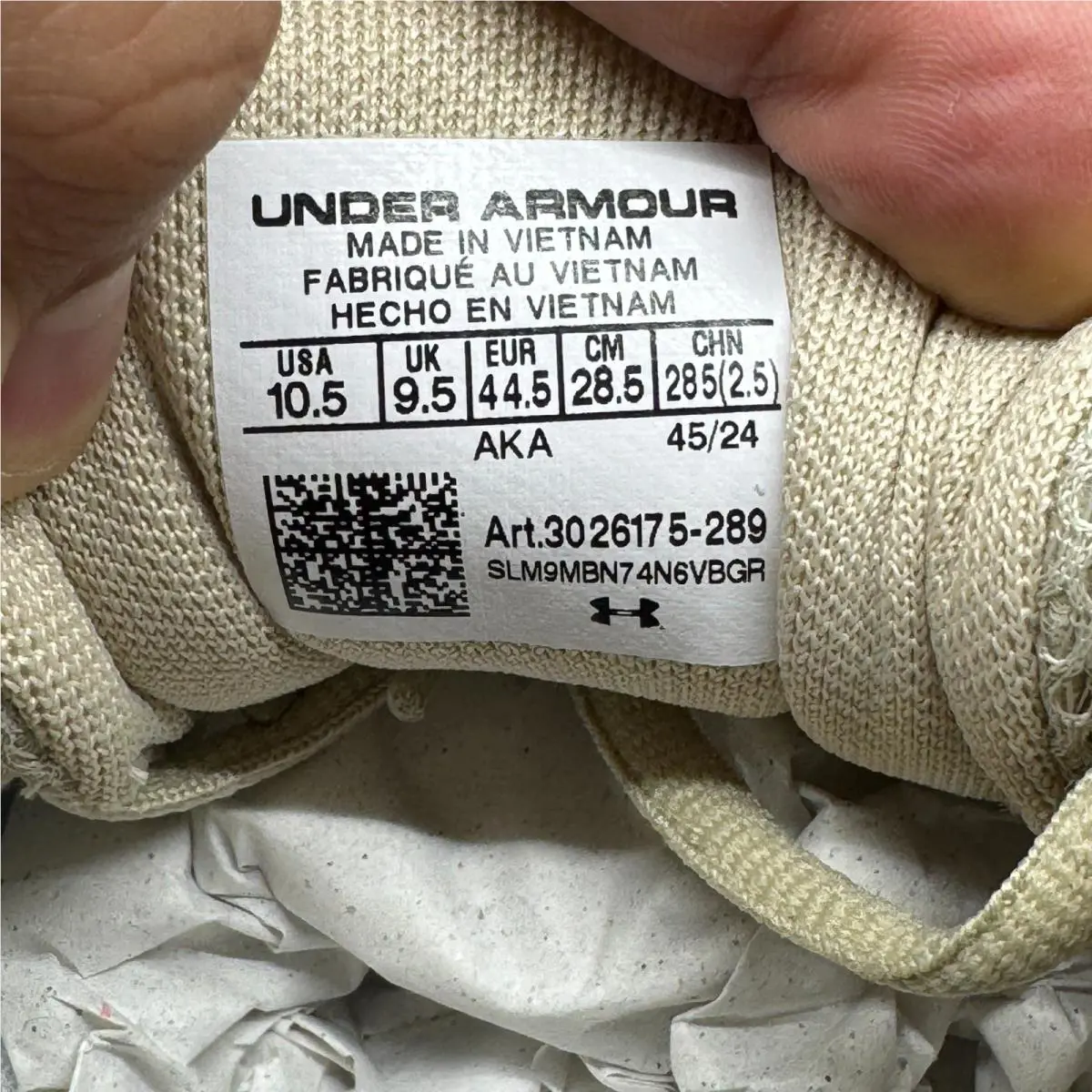 Under Armour shoes - Under Armour Charged Assert - Charged Assert - Gold 2