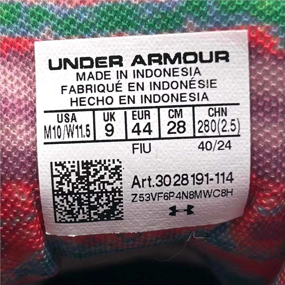 Under Armour shoes - White 8