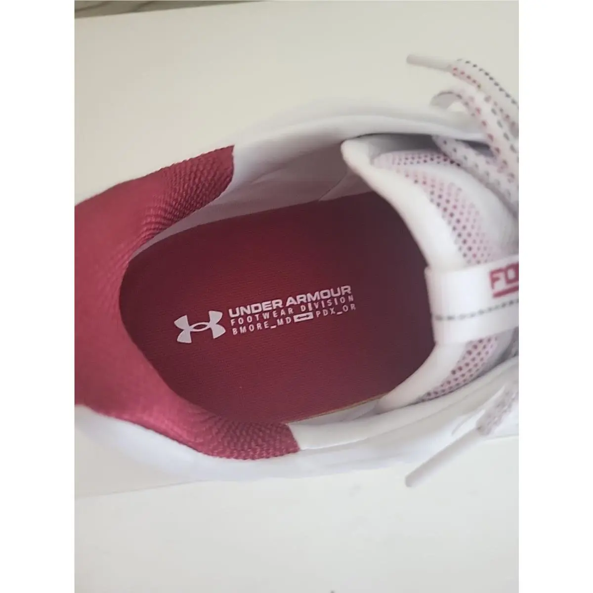 Under Armour shoes - Under Armour Forge RC - Forge - 3024193-101 - White 6
