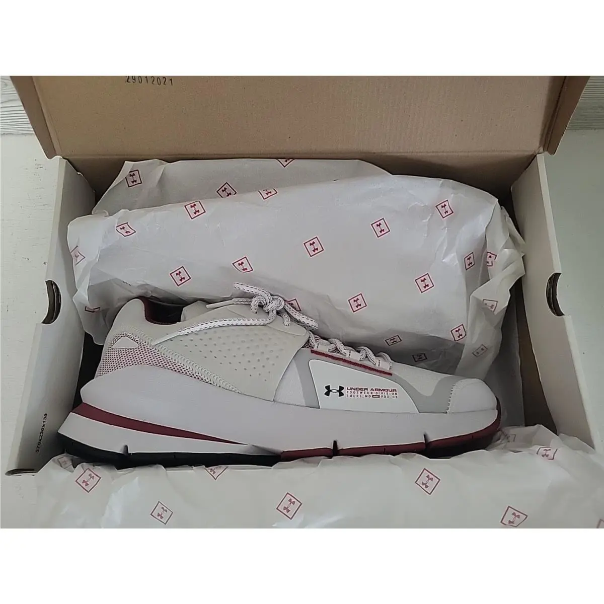 Under Armour shoes - Under Armour Forge RC - Forge - 3024193-101 - White 9