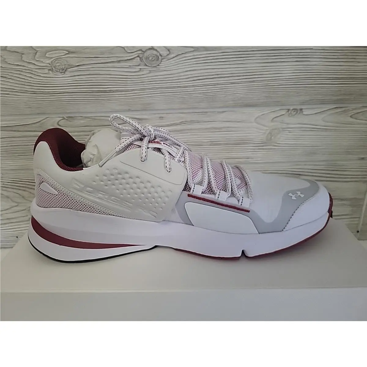 Under Armour shoes - Under Armour Forge RC - Forge - 3024193-101 - White 1