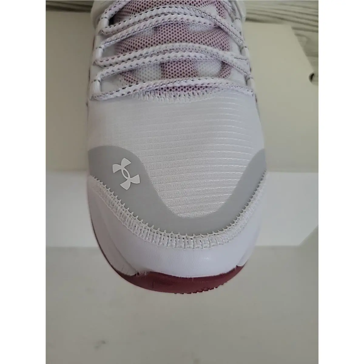 Under Armour shoes - Under Armour Forge RC - Forge - 3024193-101 - White 2