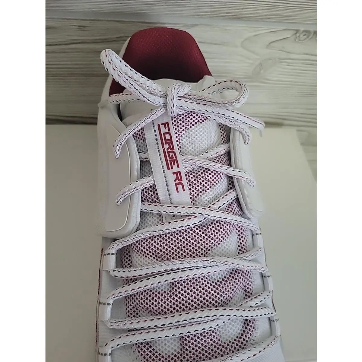 Under Armour shoes - Under Armour Forge RC - Forge - 3024193-101 - White 3