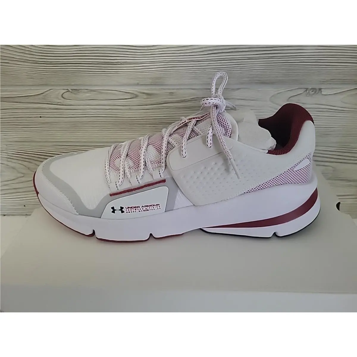Under Armour shoes - Under Armour Forge RC - Forge - 3024193-101 - White 4