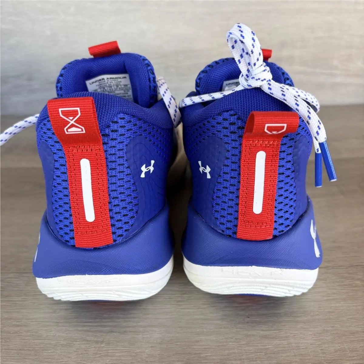 Under Armour shoes - Under Armour Embiid One - Embiid One - 3023086-107 - Multicolor (UPC: 0194514239411) 3