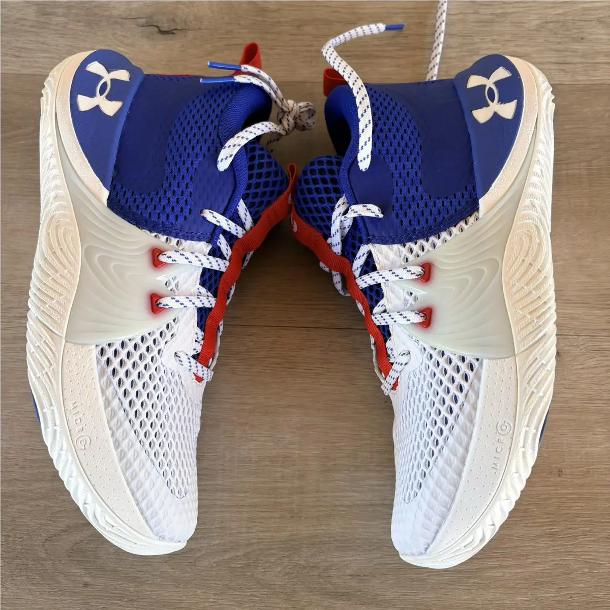 Under Armour shoes - Under Armour Embiid One - Embiid One - 3023086-107 - Multicolor (UPC: 0194514239411) 2