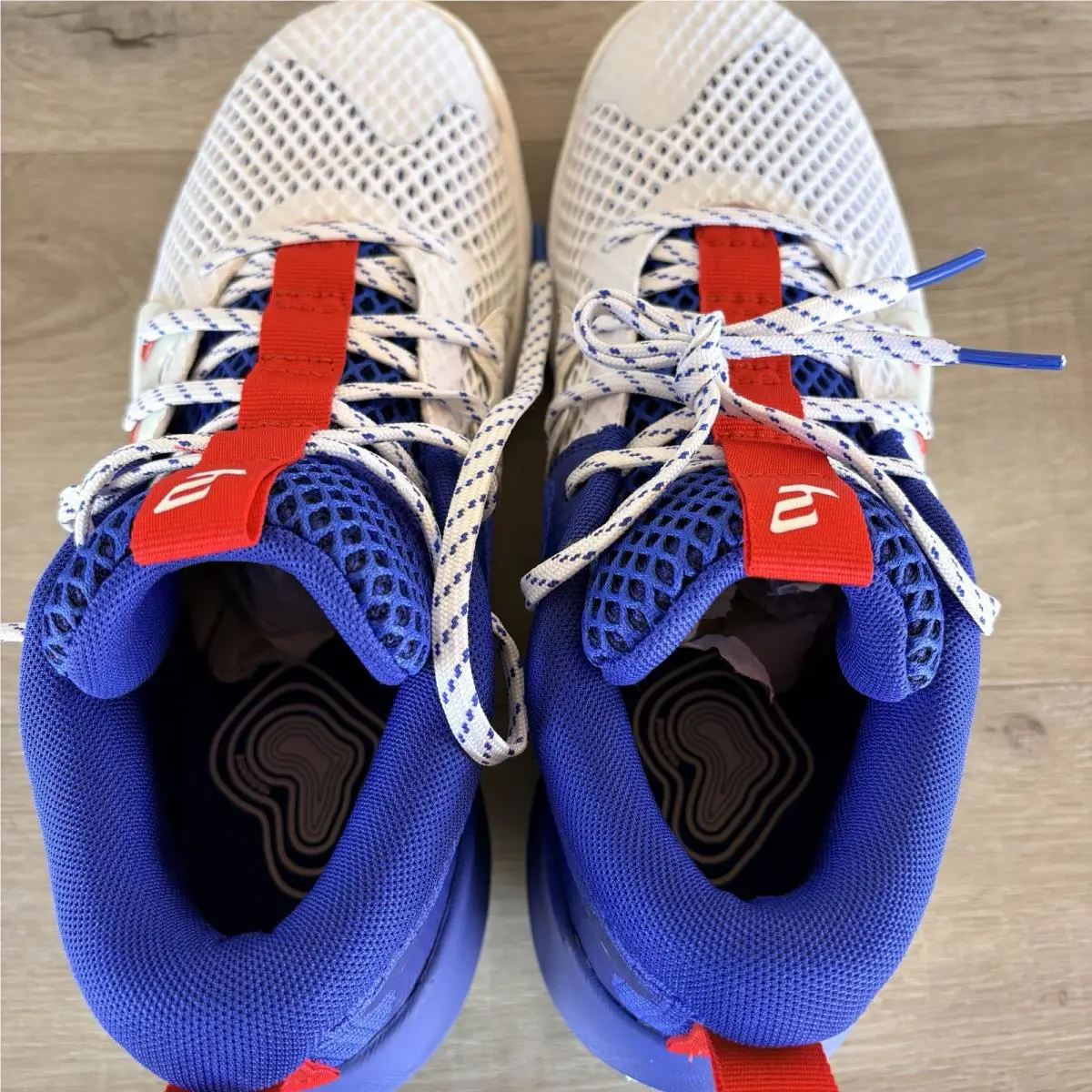 Under Armour shoes - Under Armour Embiid One - Embiid One - 3023086-107 - Multicolor (UPC: 0194514239411) 4