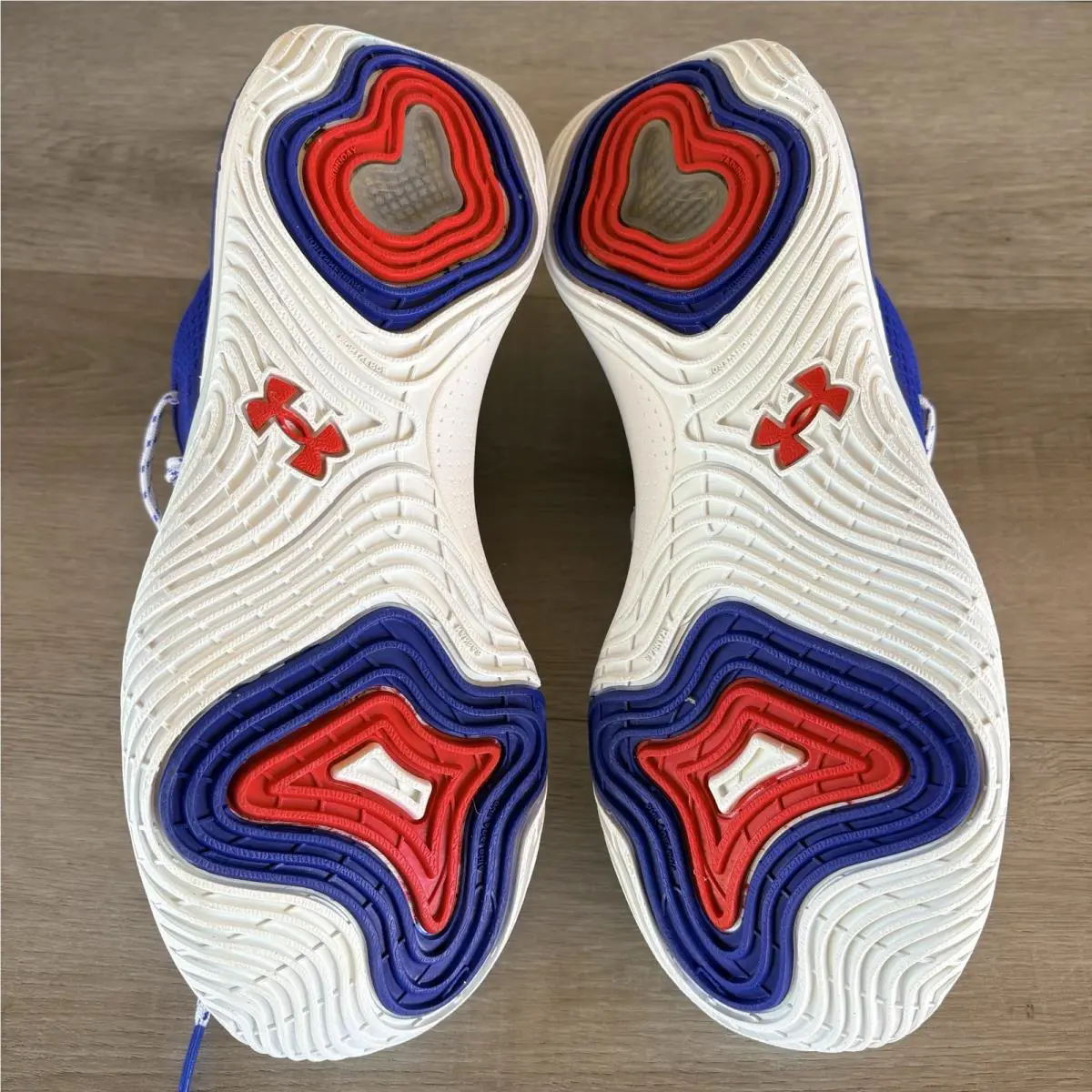 Under Armour shoes - Under Armour Embiid One - Embiid One - 3023086-107 - Multicolor (UPC: 0194514239411) 6
