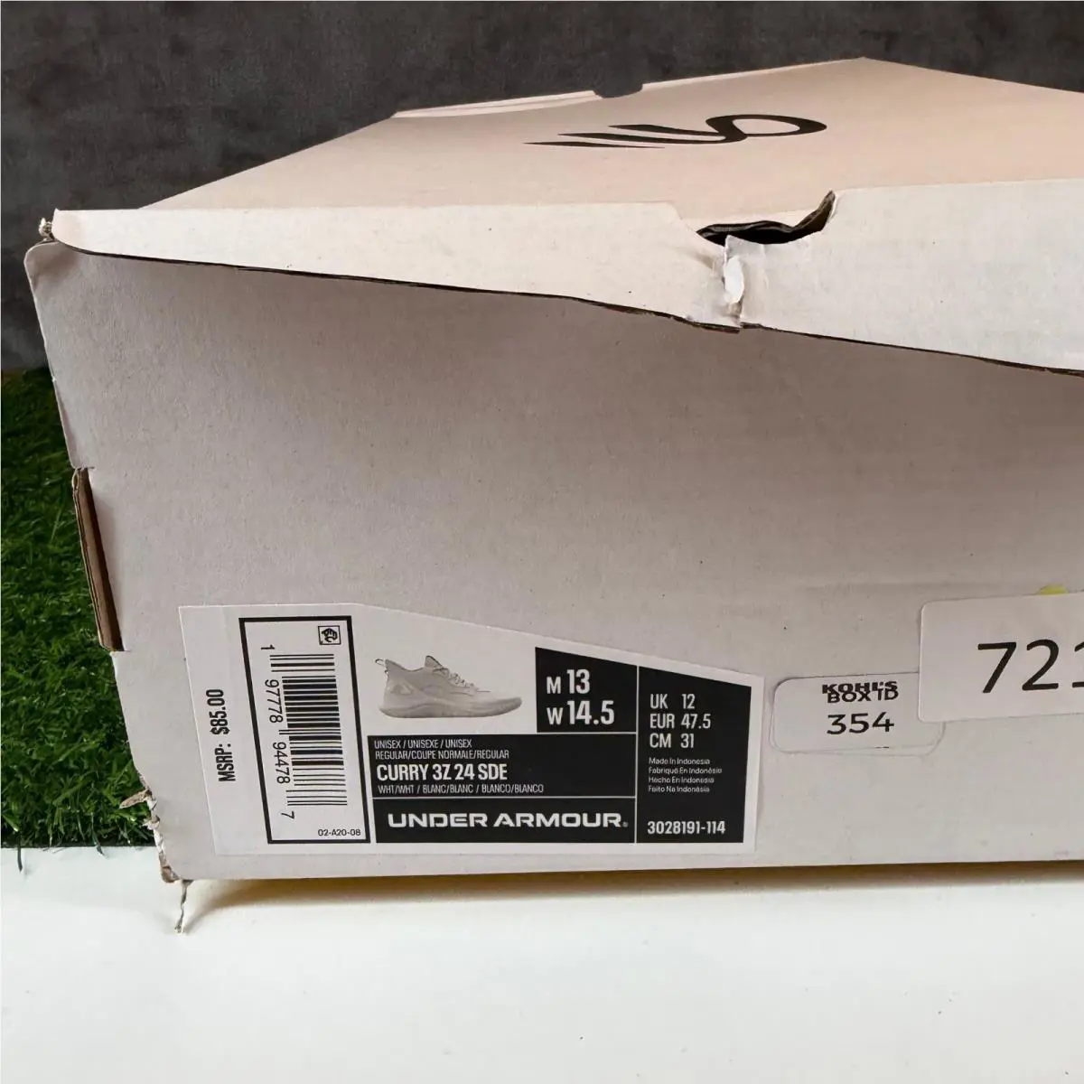 Under Armour shoes - White 6