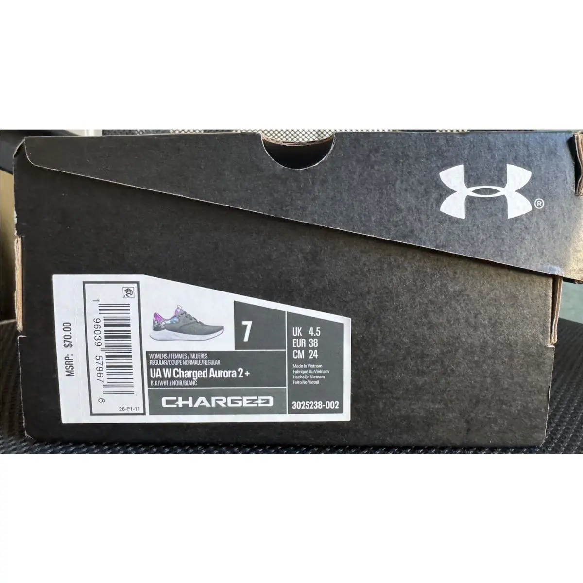 Under Armour shoes - Under Armour Trainer - Trainer - Multicolor 9