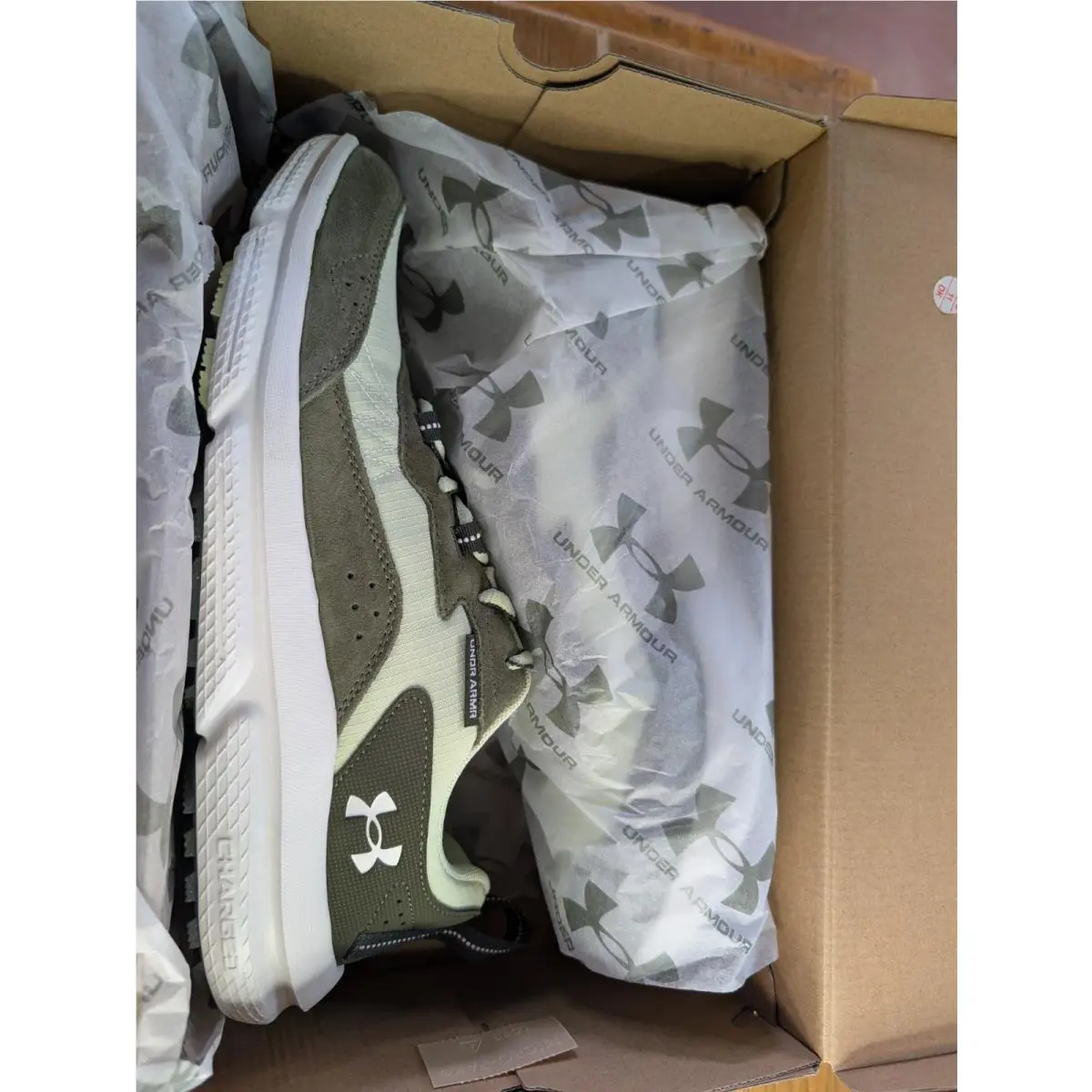 Under Armour shoes - Under Armour Charged Verssert 2 - 3027178-301 - Green 0