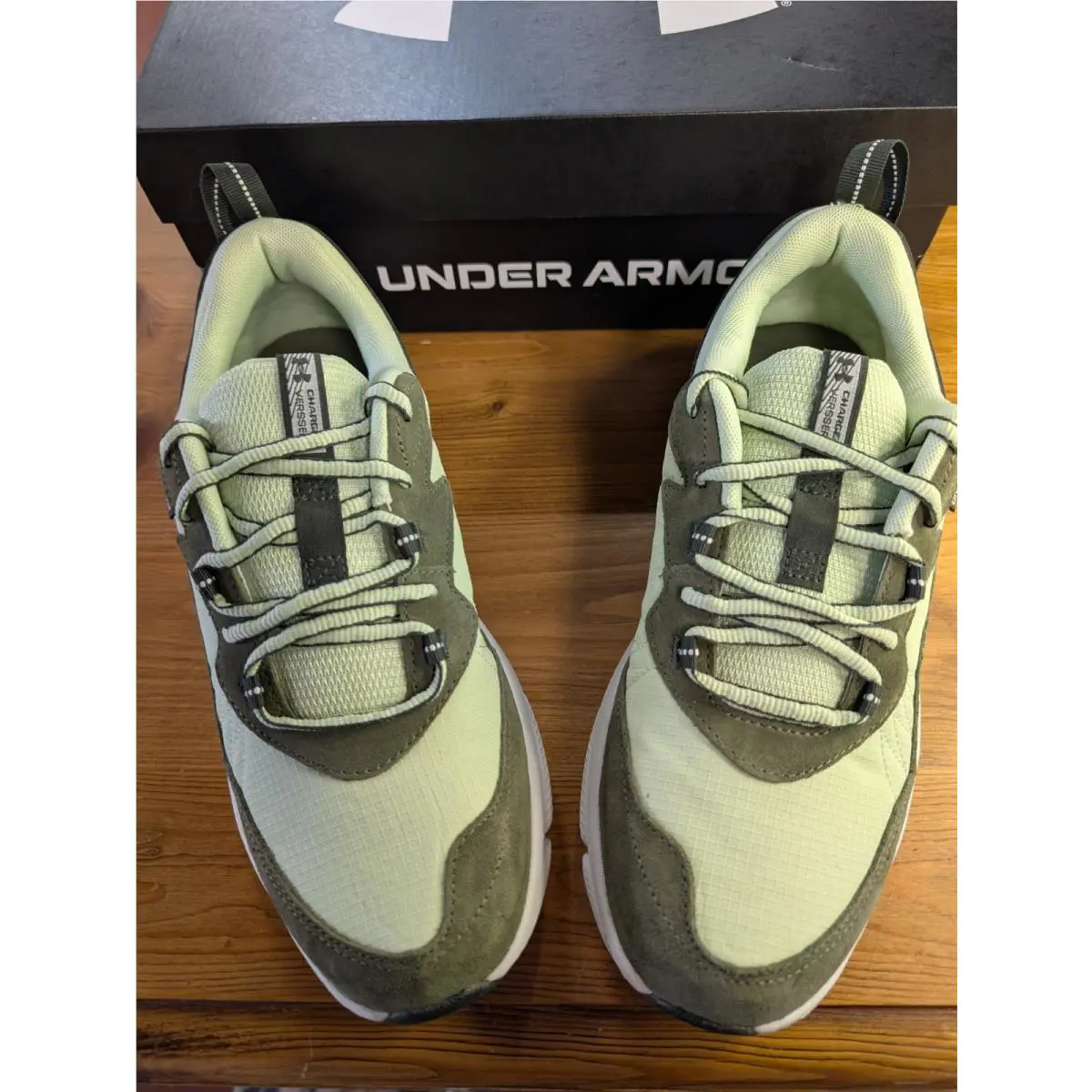Under Armour shoes - Under Armour Charged Verssert 2 - 3027178-301 - Green 1