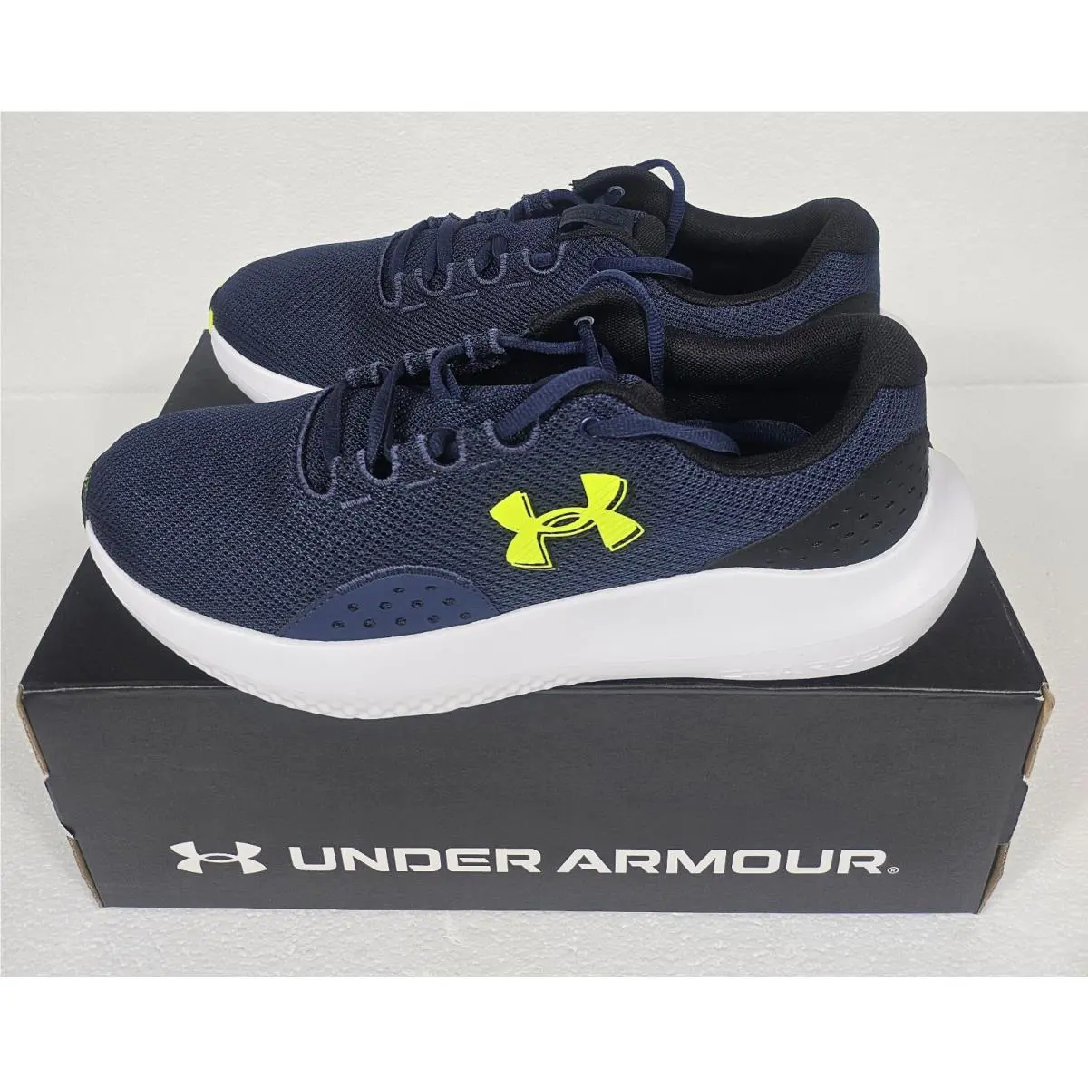 Under Armour shoes - Under Armour Surge - Surge - AQ95035MB - Blue 6