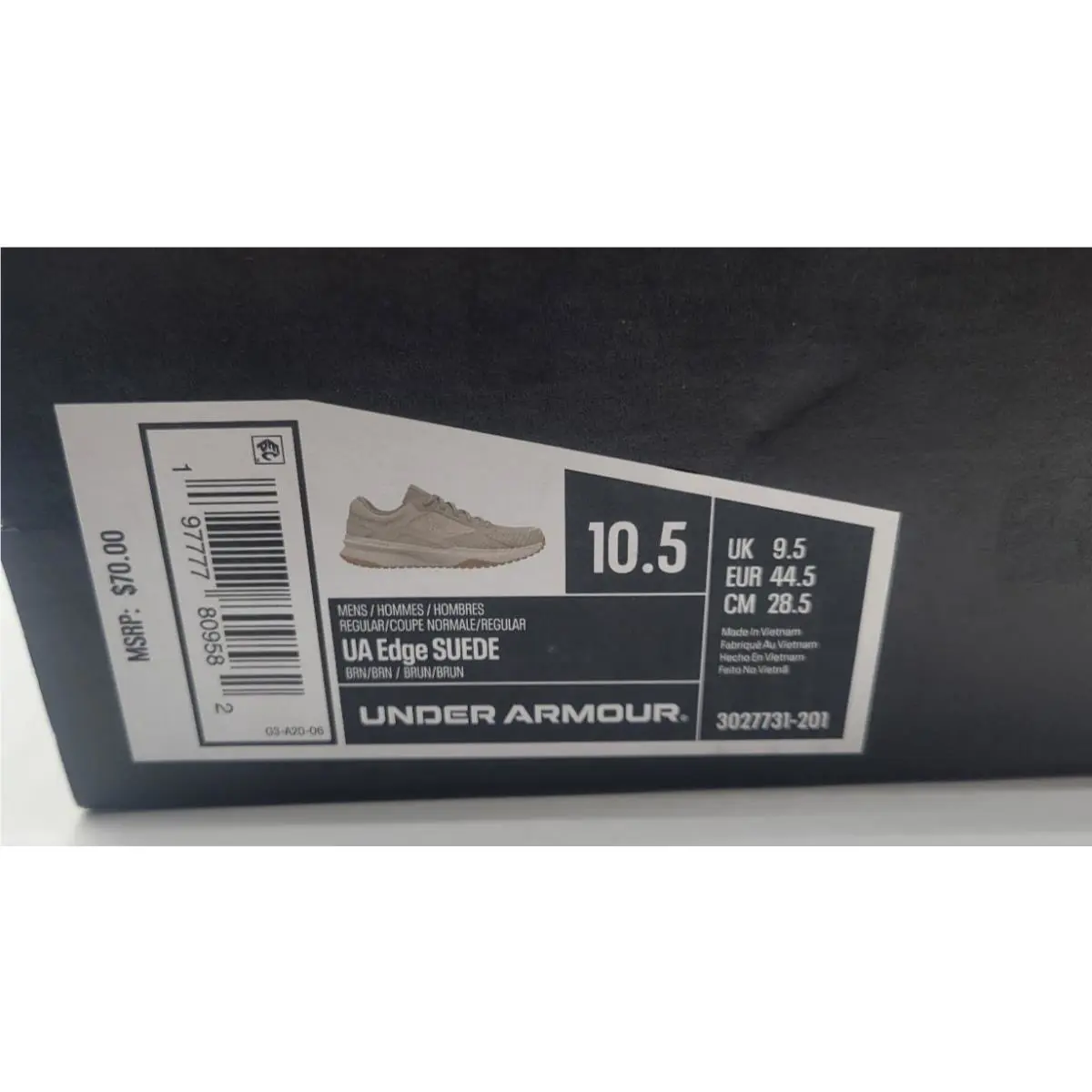 Under Armour shoes - UNDER ARMOUR EDGE - EDGE - Beige 4