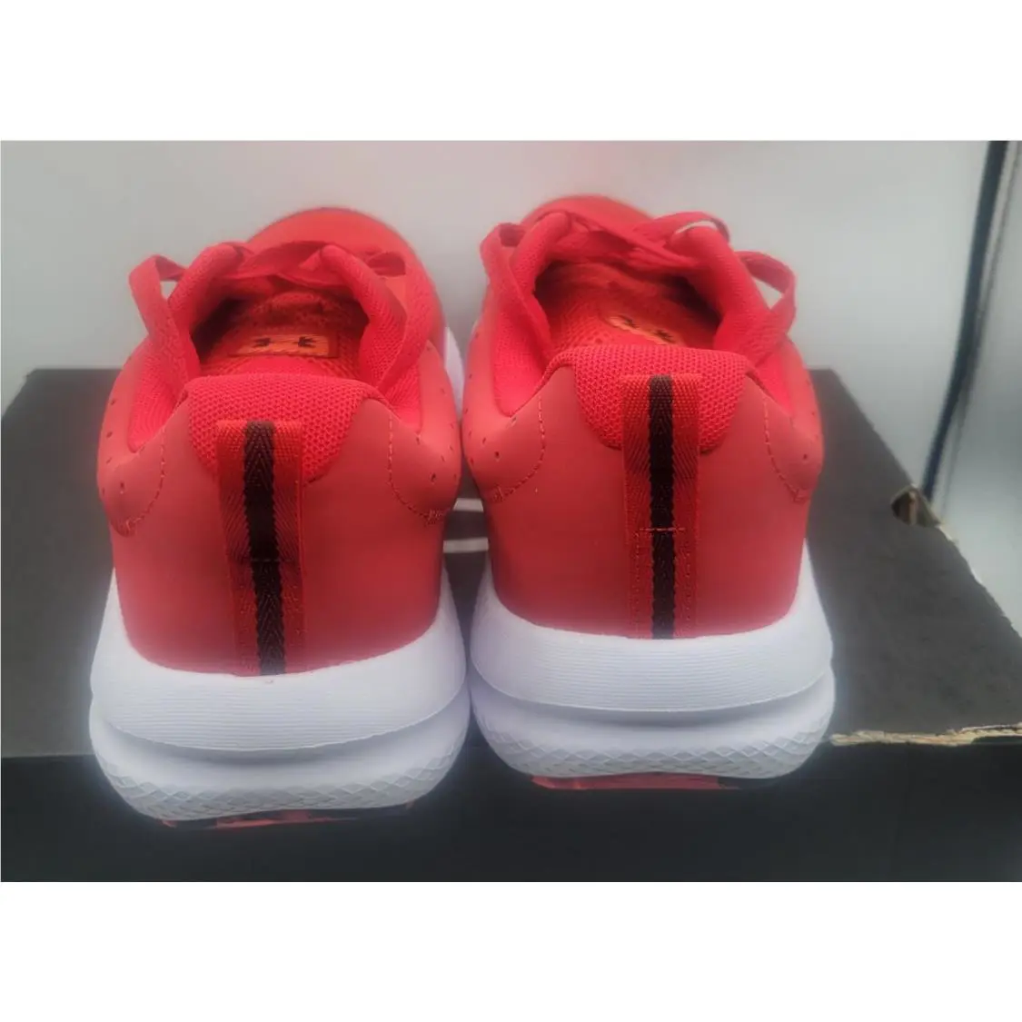 Under Armour shoes - Under Armour Charged Assert 10 - Red 1