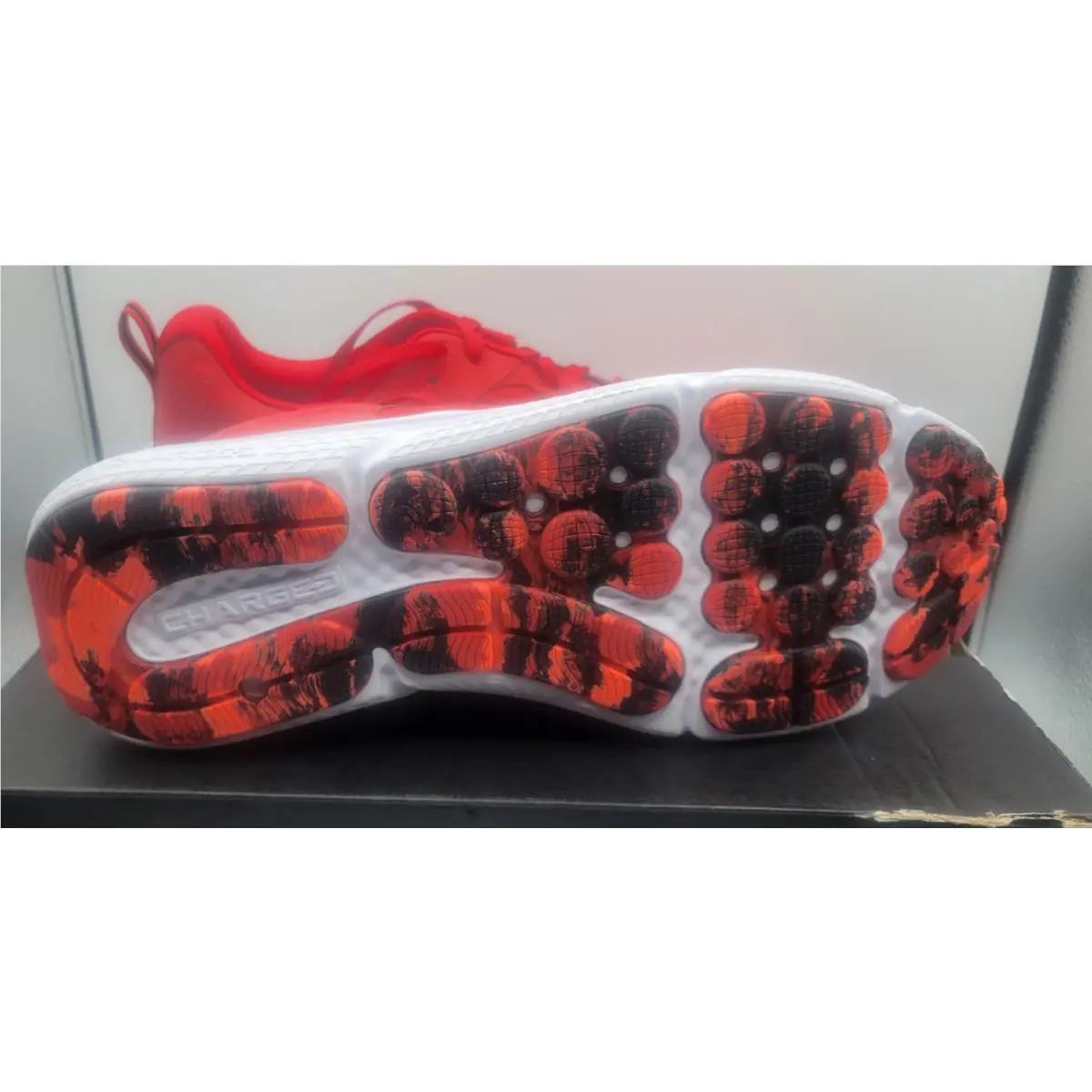 Under Armour shoes - Under Armour Charged Assert 10 - Red 2