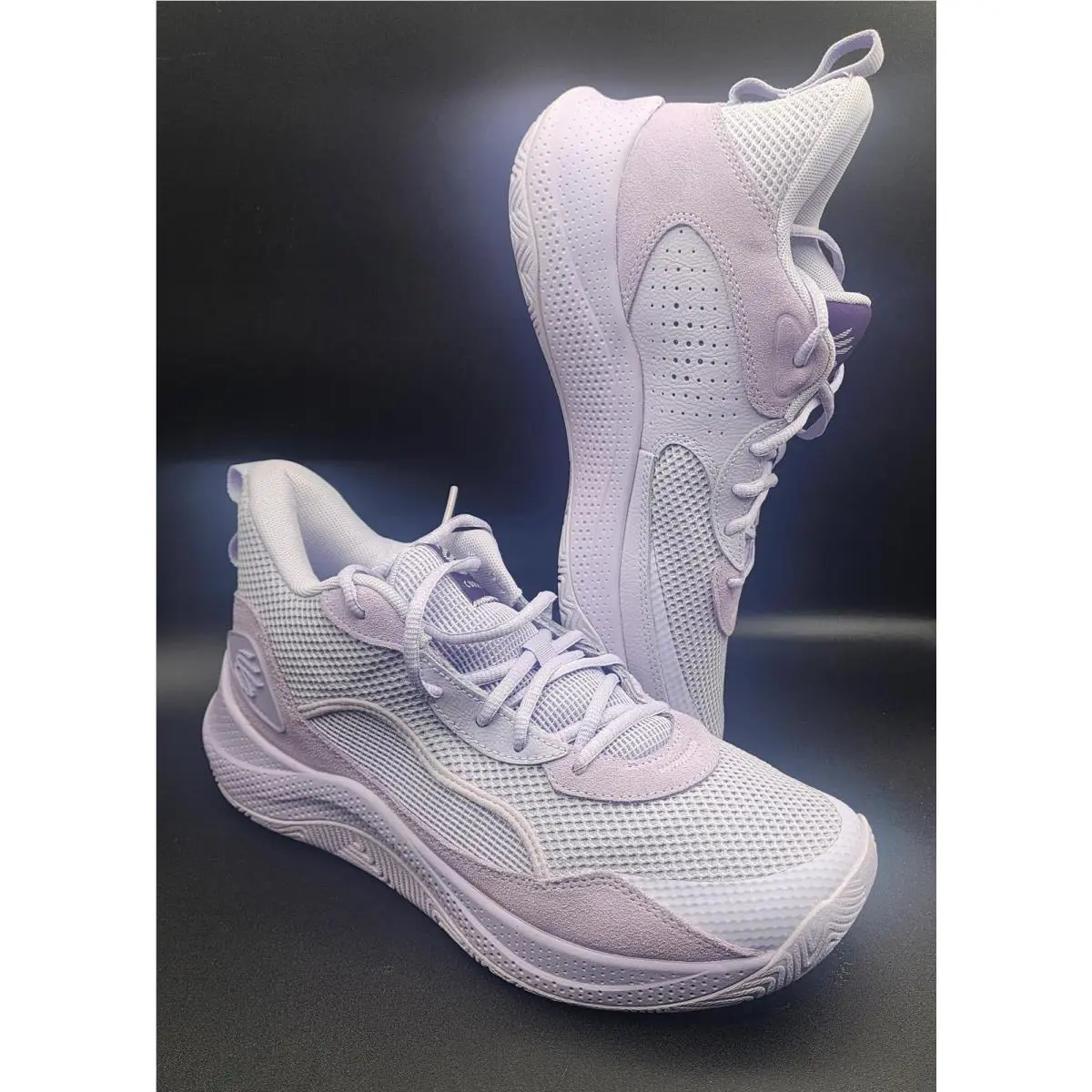 Under Armour shoes - Violet purple (UPC: 197777539557) 0